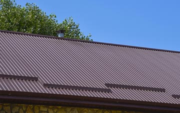 typical Redbourne corrugated roof uses
