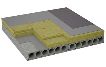 considerations of Redbourne flat roofing insulation